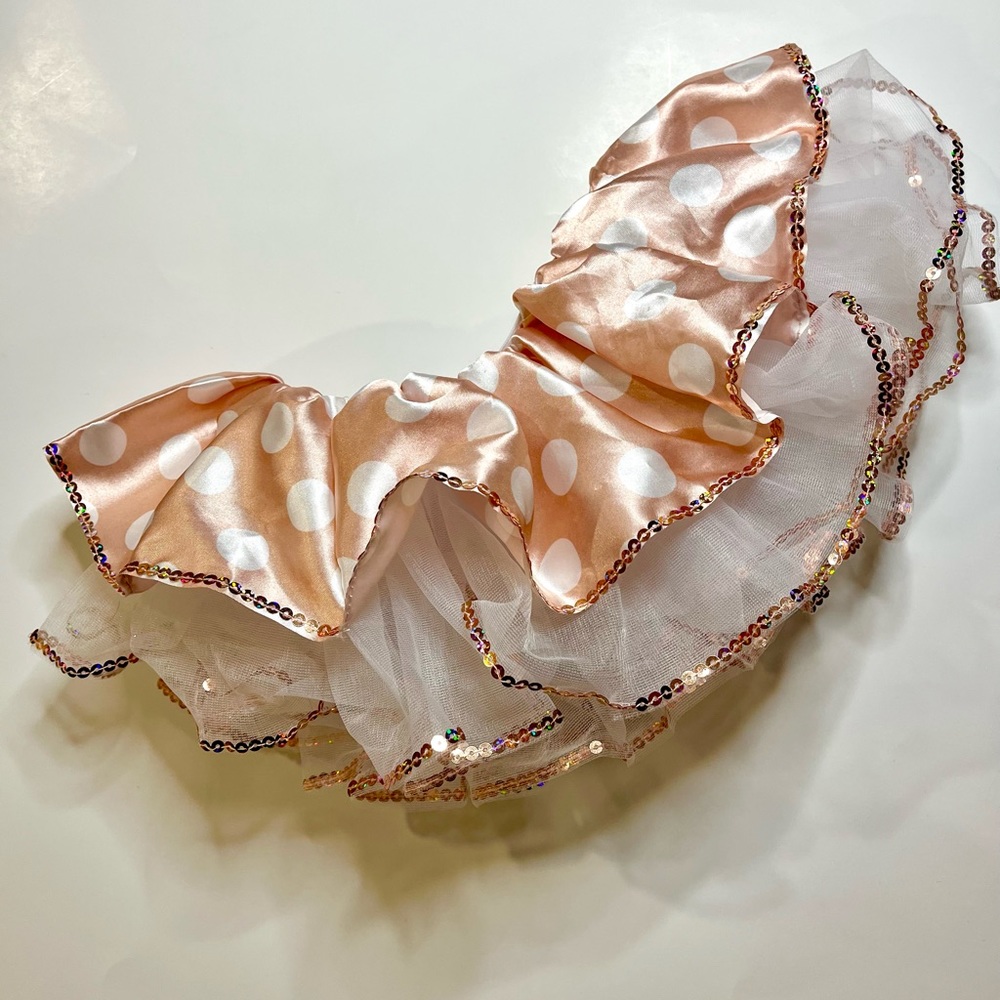 Boutique Pink Pok-a-dot Tutu - Baby/Toddler